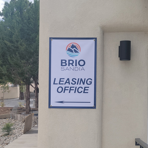 directional signs